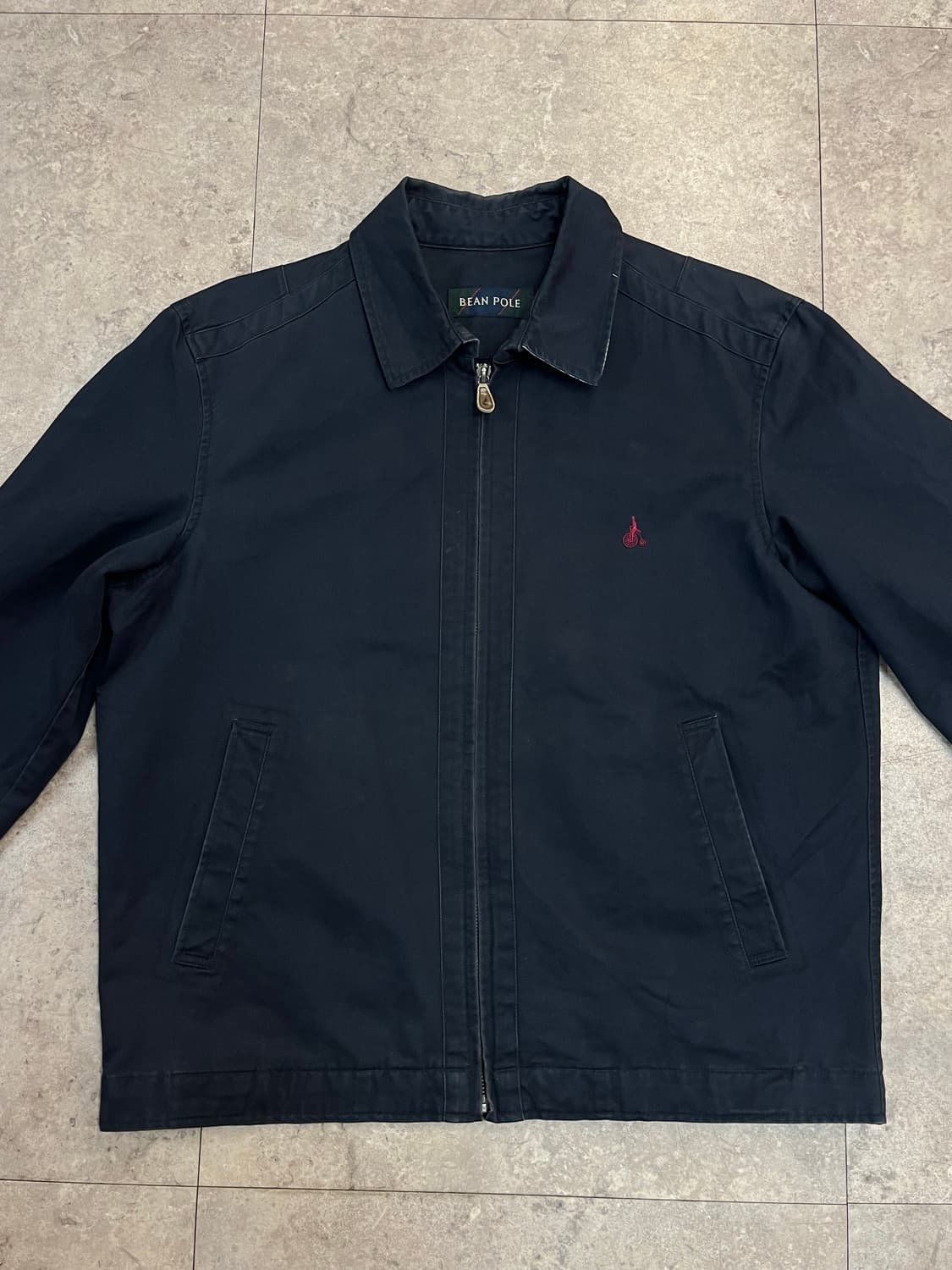 빈폴 블루종 자켓 네이비 100 #csz2583  상품이미지5