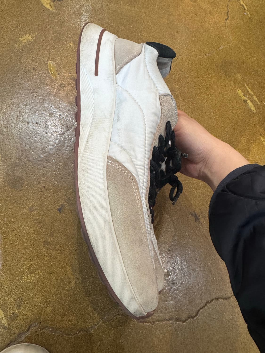 Loro Piana 로로피아나 스니커즈 화이트 상품이미지3