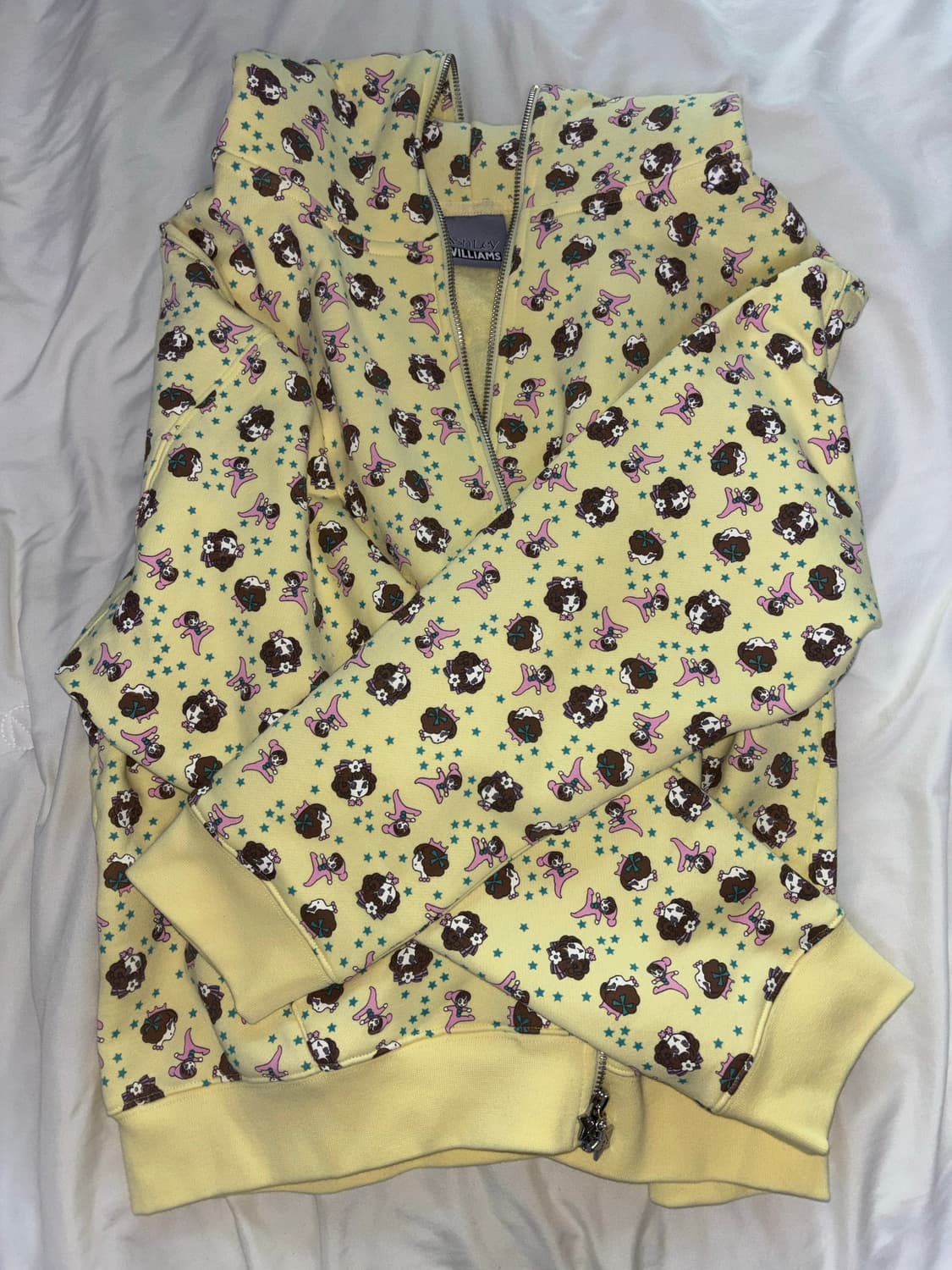 애슐리윌리엄스 걸베이비 후드집업 L 상품이미지2