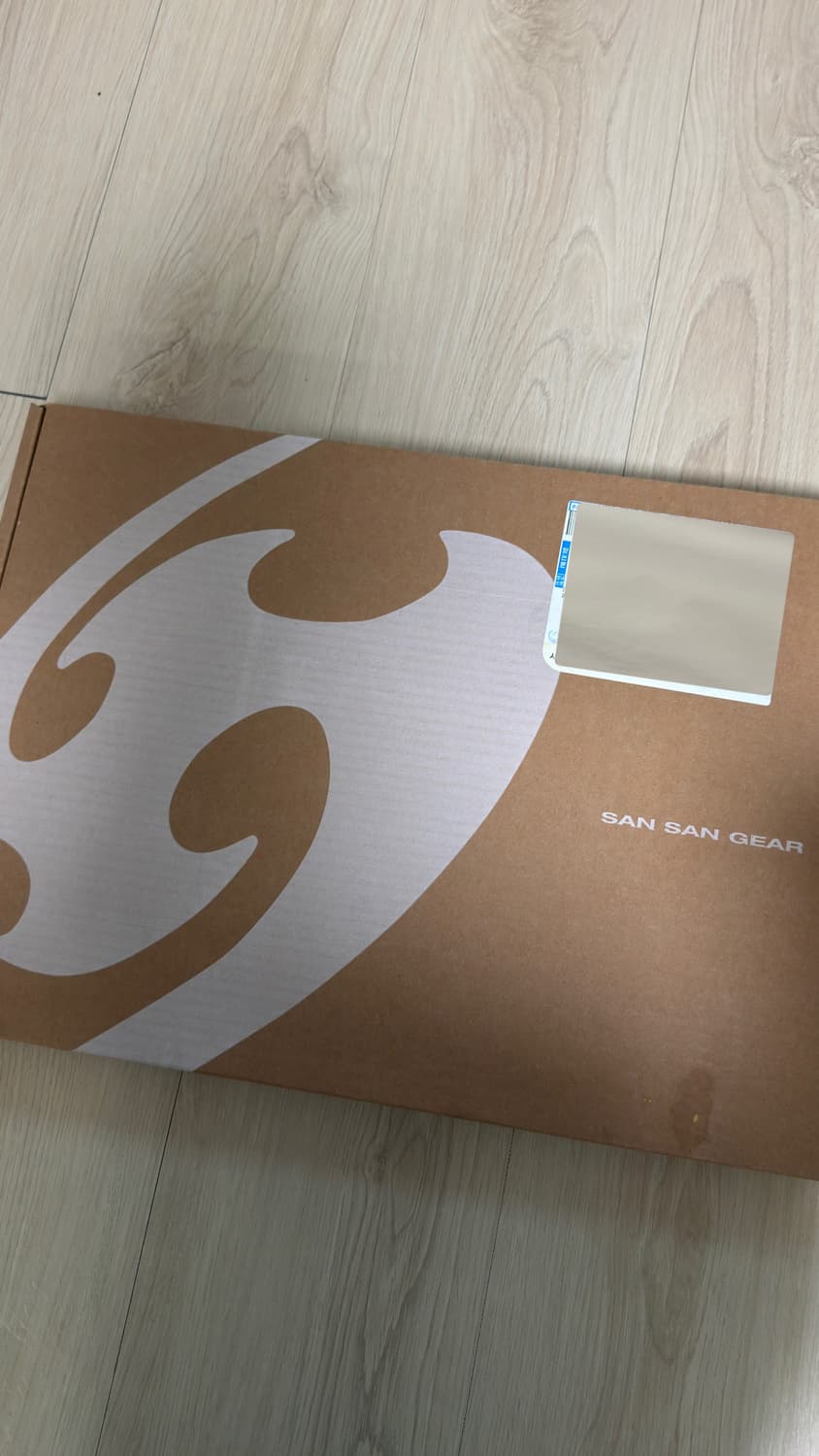 산산기어X삼성라이온즈 자켓 네이비 상품이미지3