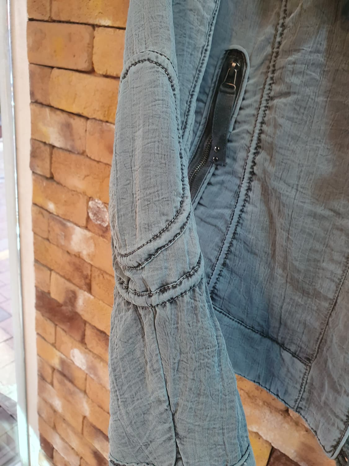 Guess 투웨이 그런지 워싱 자켓 XS 상품이미지6