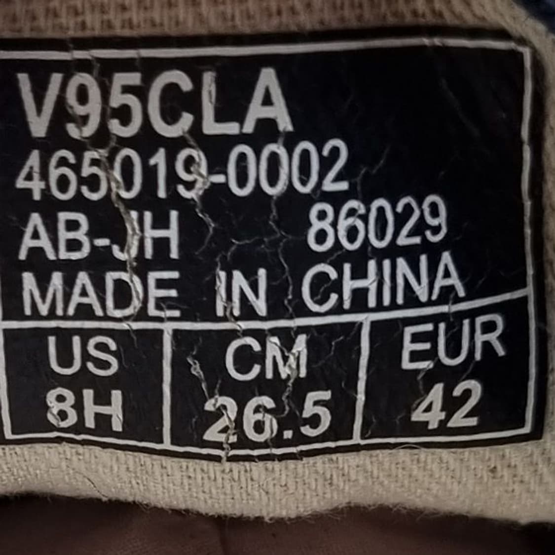 반스 에라 남성스니커즈265. 상품이미지6