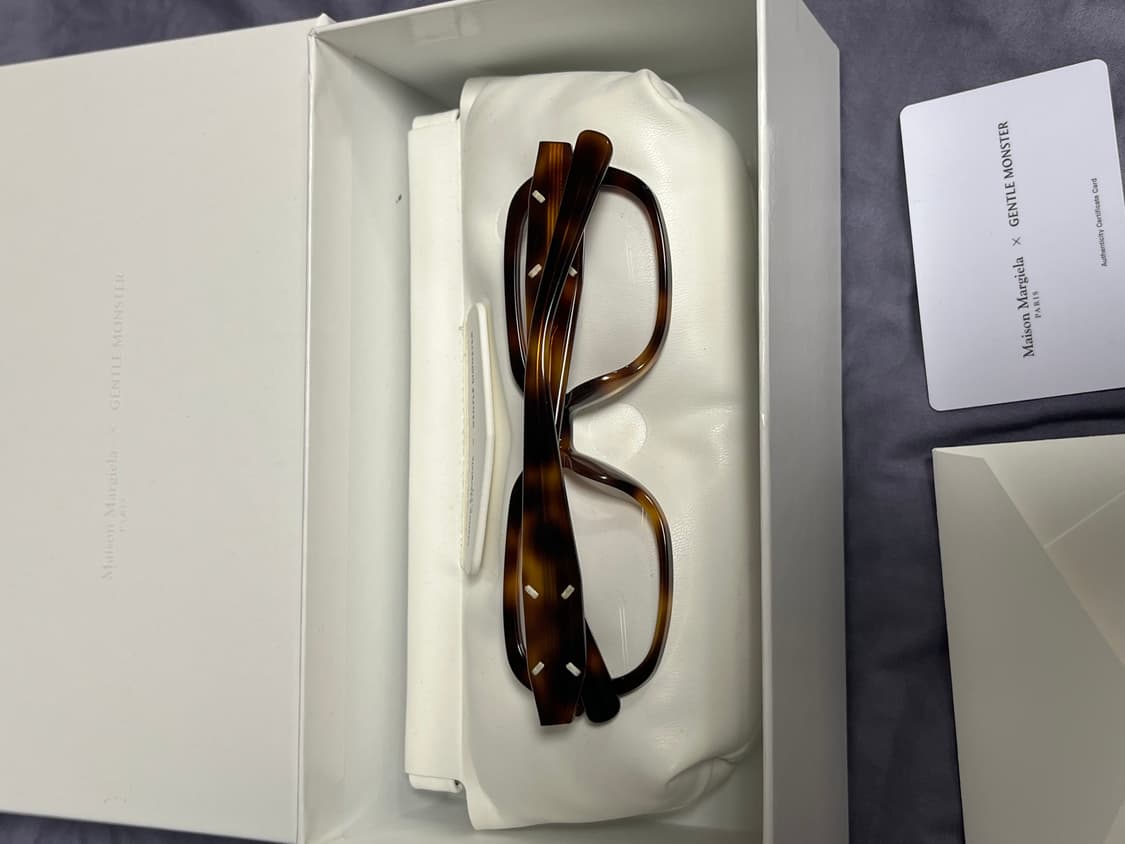 젠틀몬스터 x 마르지엘라 MM114 톨토이즈쉘 상품이미지3