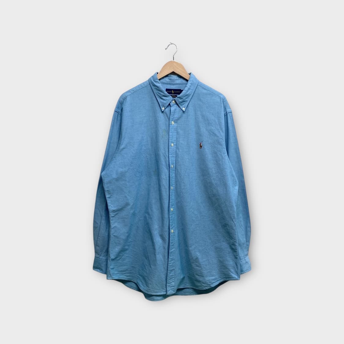  폴로 랄프로렌 옥스포드 남방 2XL  상품이미지1