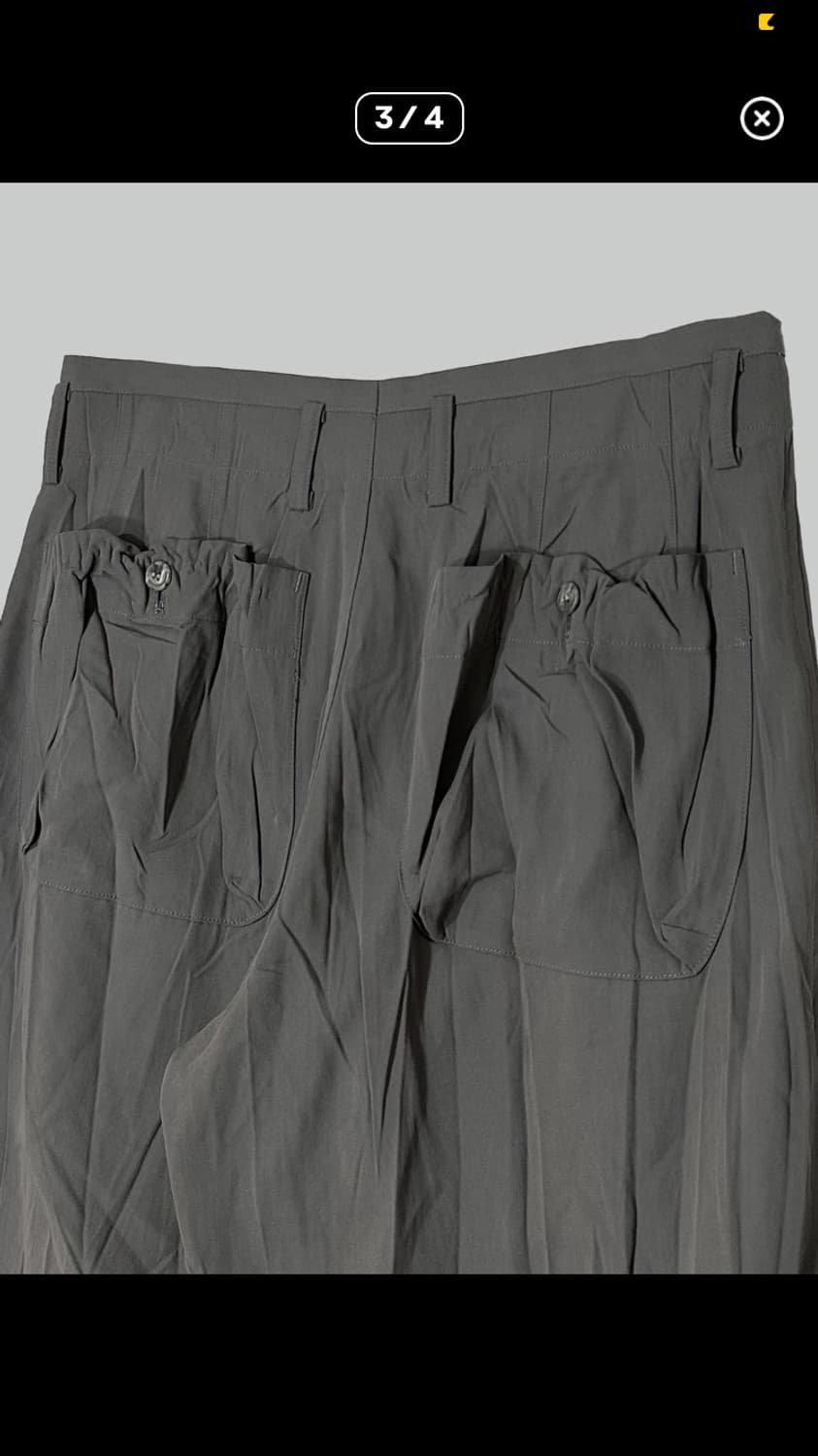 이세이미야케 플리츠 바지 상품이미지3