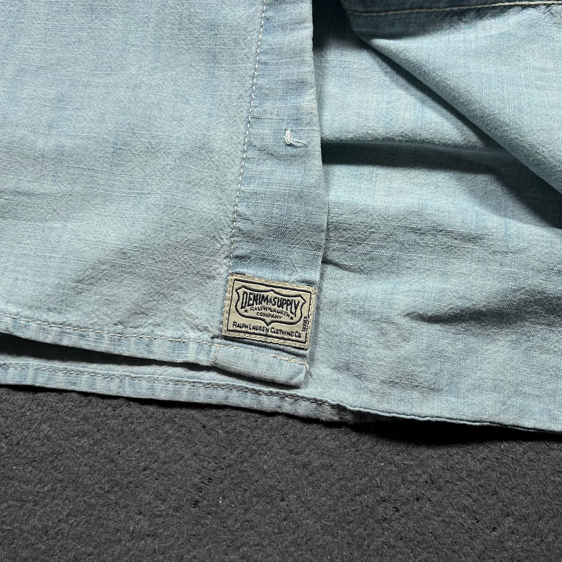 Denim & Supply 데님앤서플라이 멀티포켓 데님 셔츠 상품이미지3