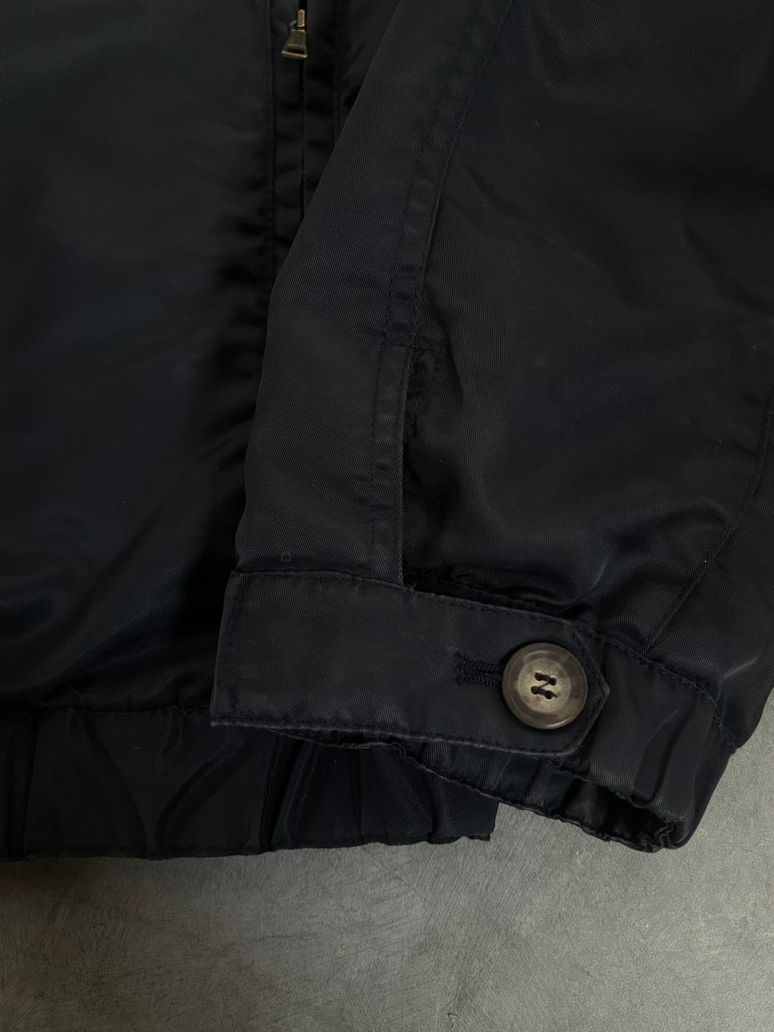 GIORGIO ARMANI 조르지오 아르마니 나일론 봄버 자켓 상품이미지6