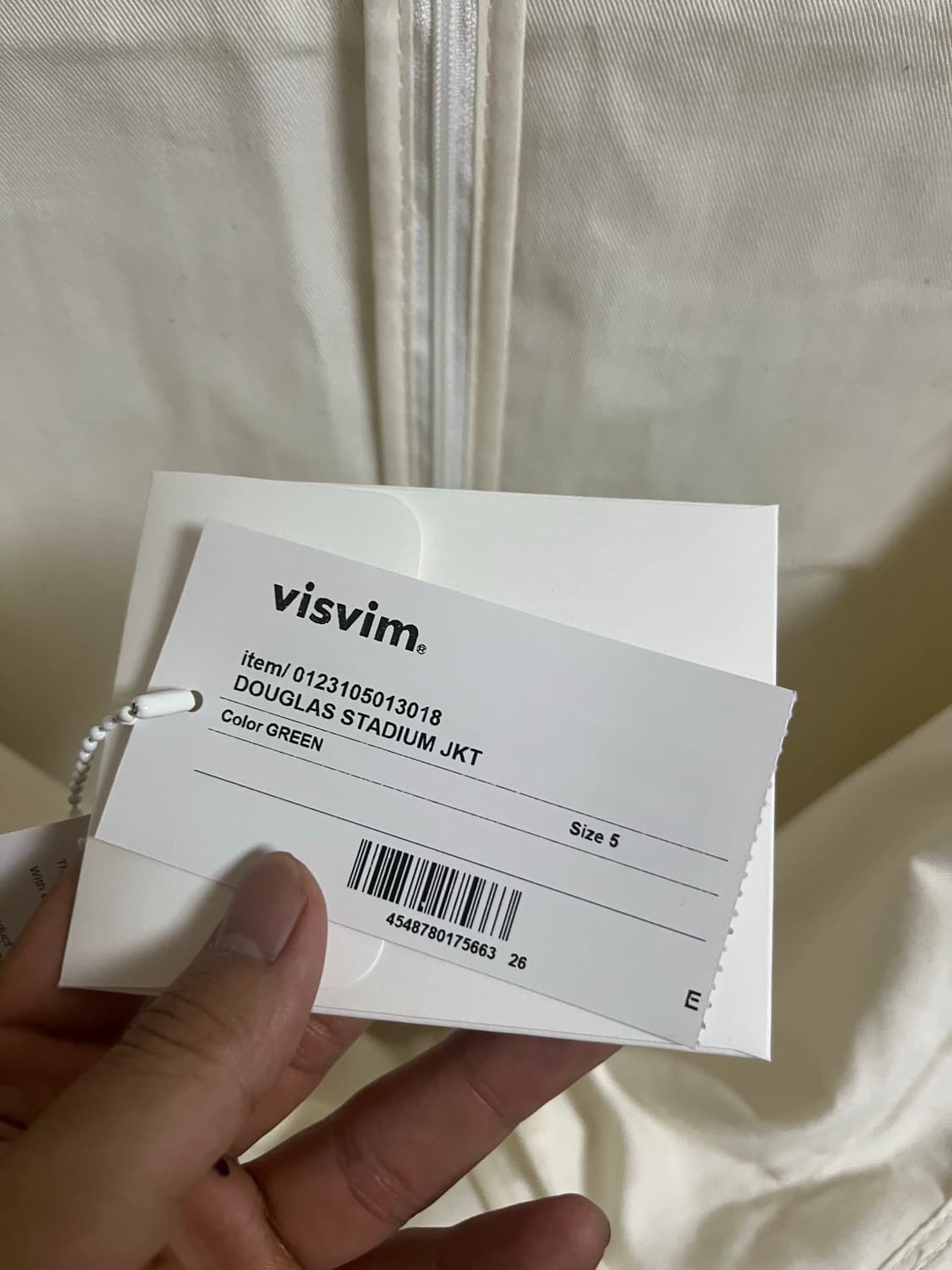 비즈빔 23ss더글라스 자켓 5사이즈 상품이미지6