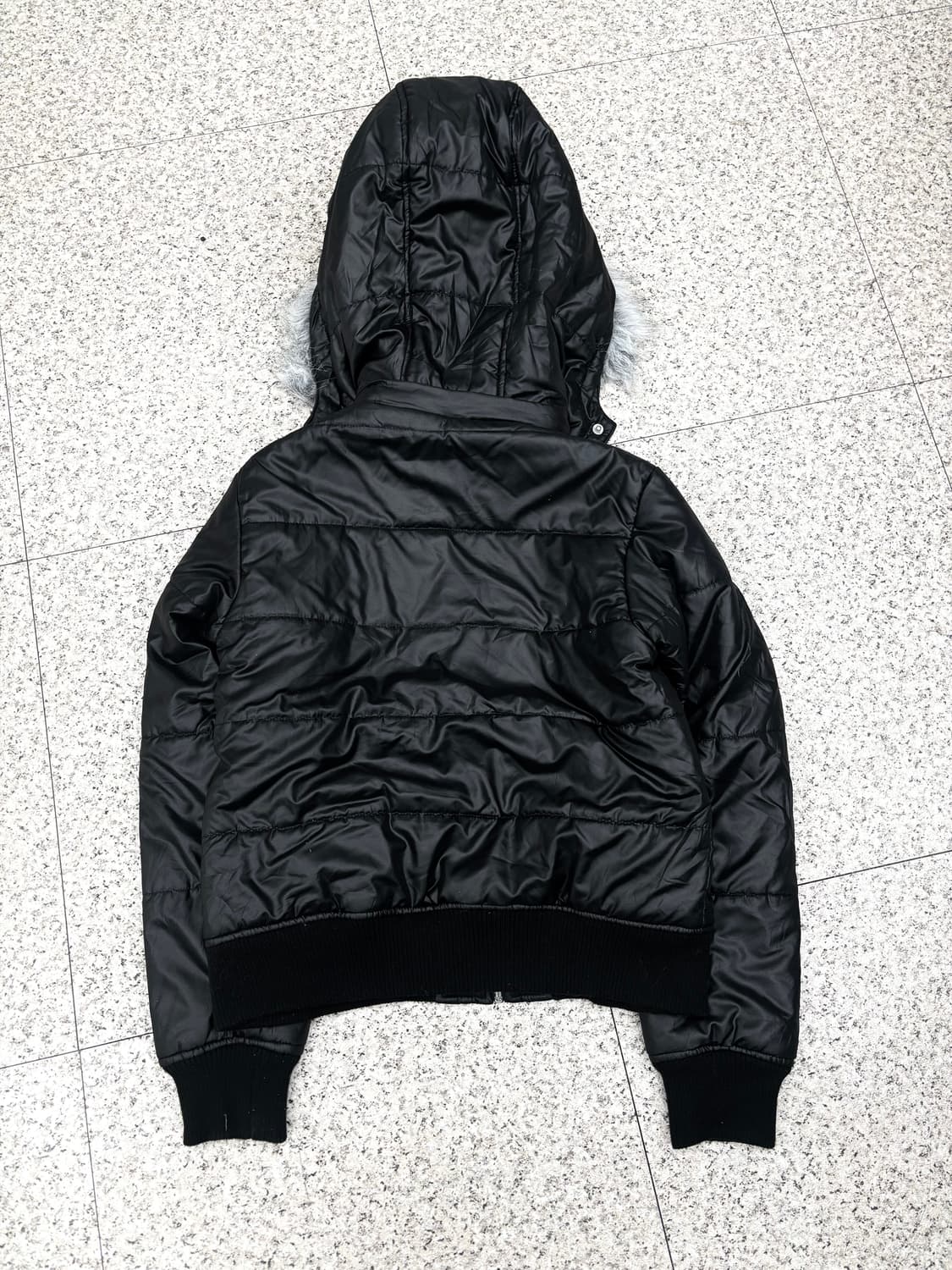 Playboy 00s fur trimmed puffer  상품이미지7