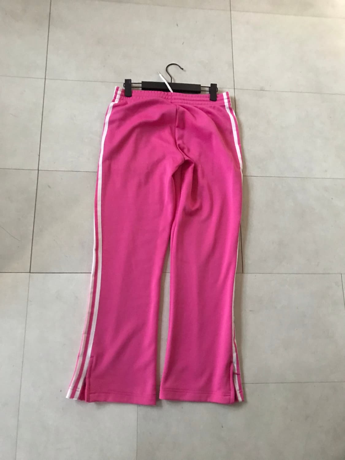 아디다스 핑크 파이어버드 트레이닝 팬츠 상품이미지8