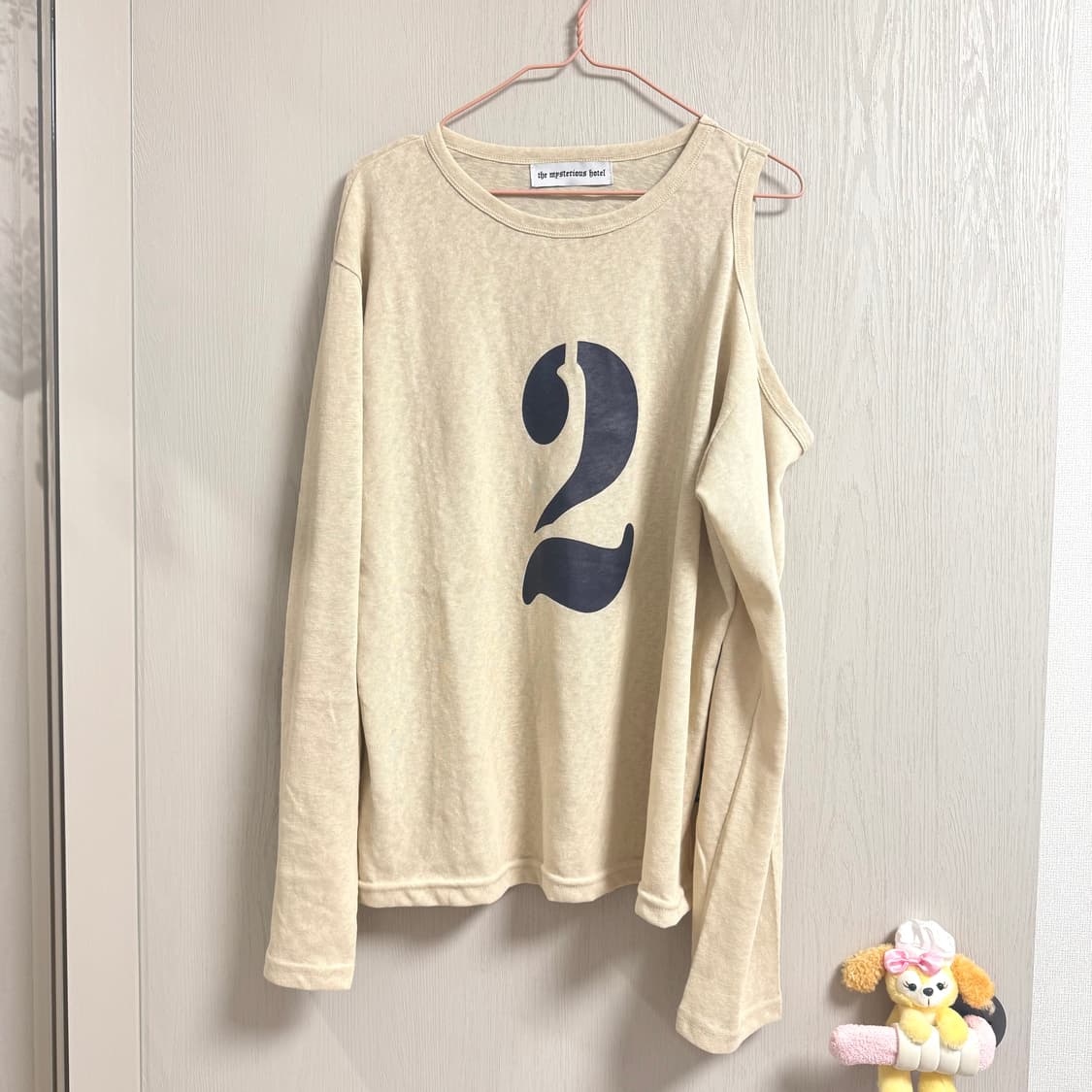 더미스테리어스호텔 어깨트임 슬리브 상품이미지2