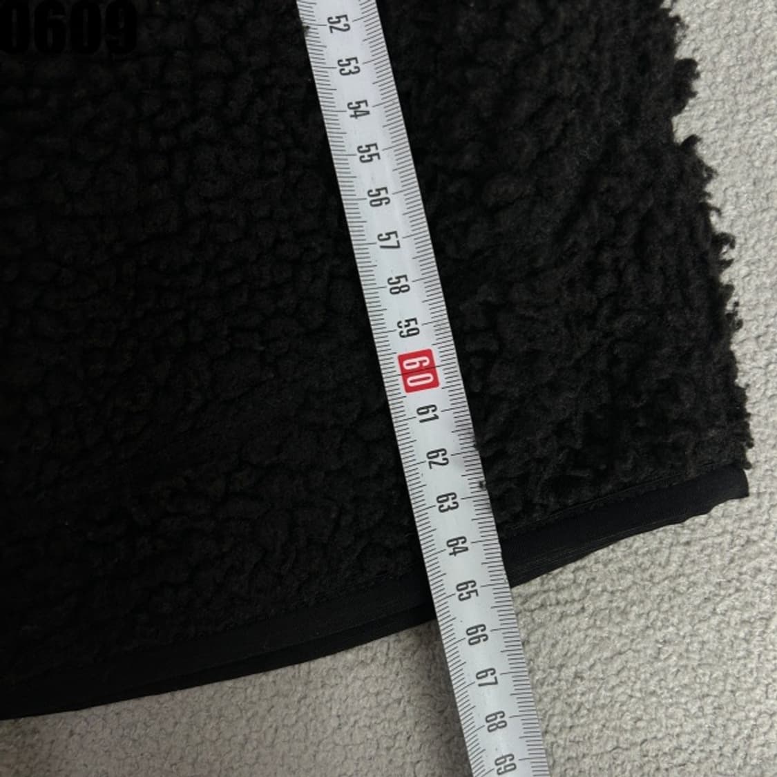 지프 블랙 플리스  상품이미지5
