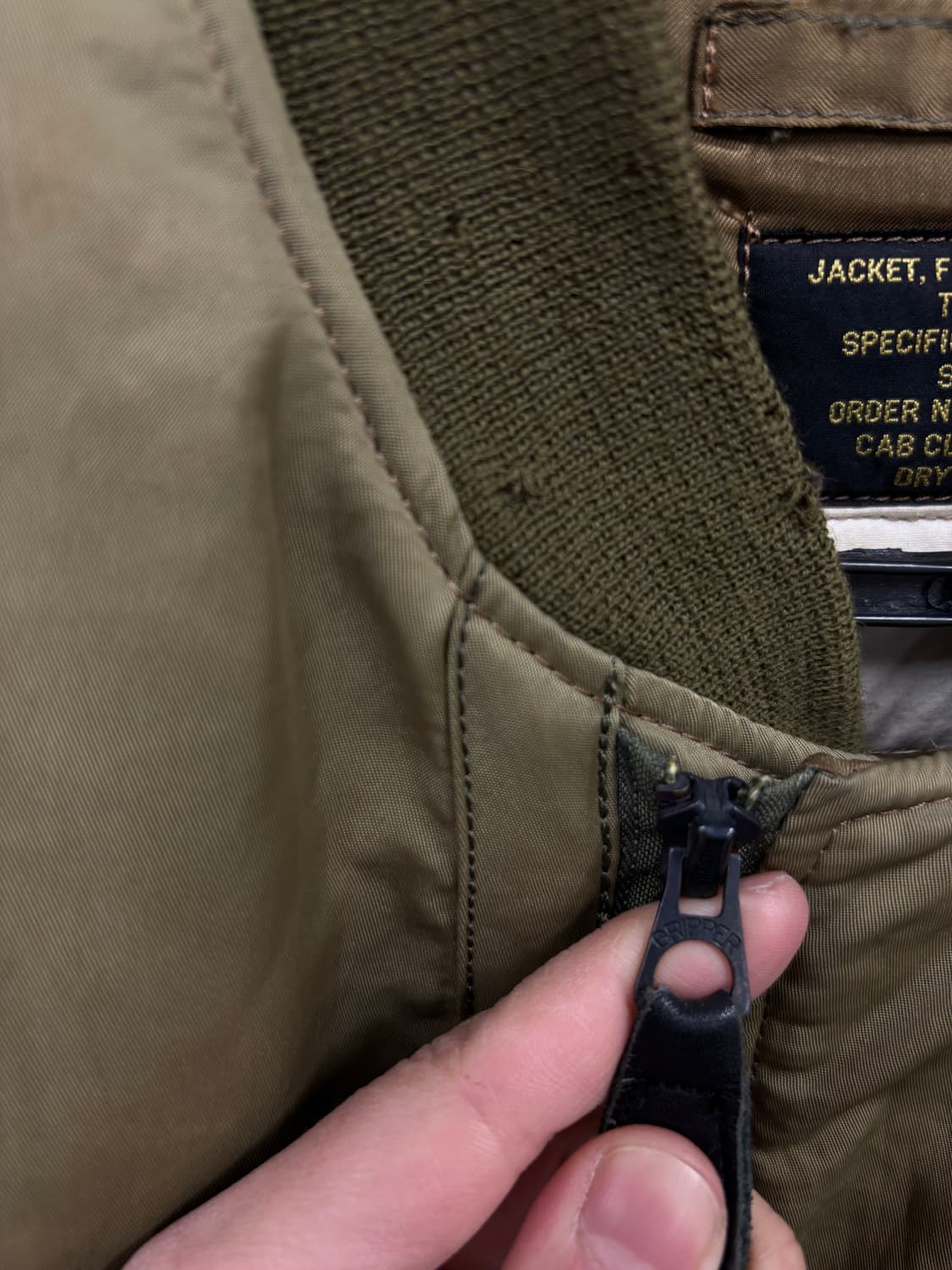 오리지날U.S.A MA-1 항공점퍼40 상품이미지7