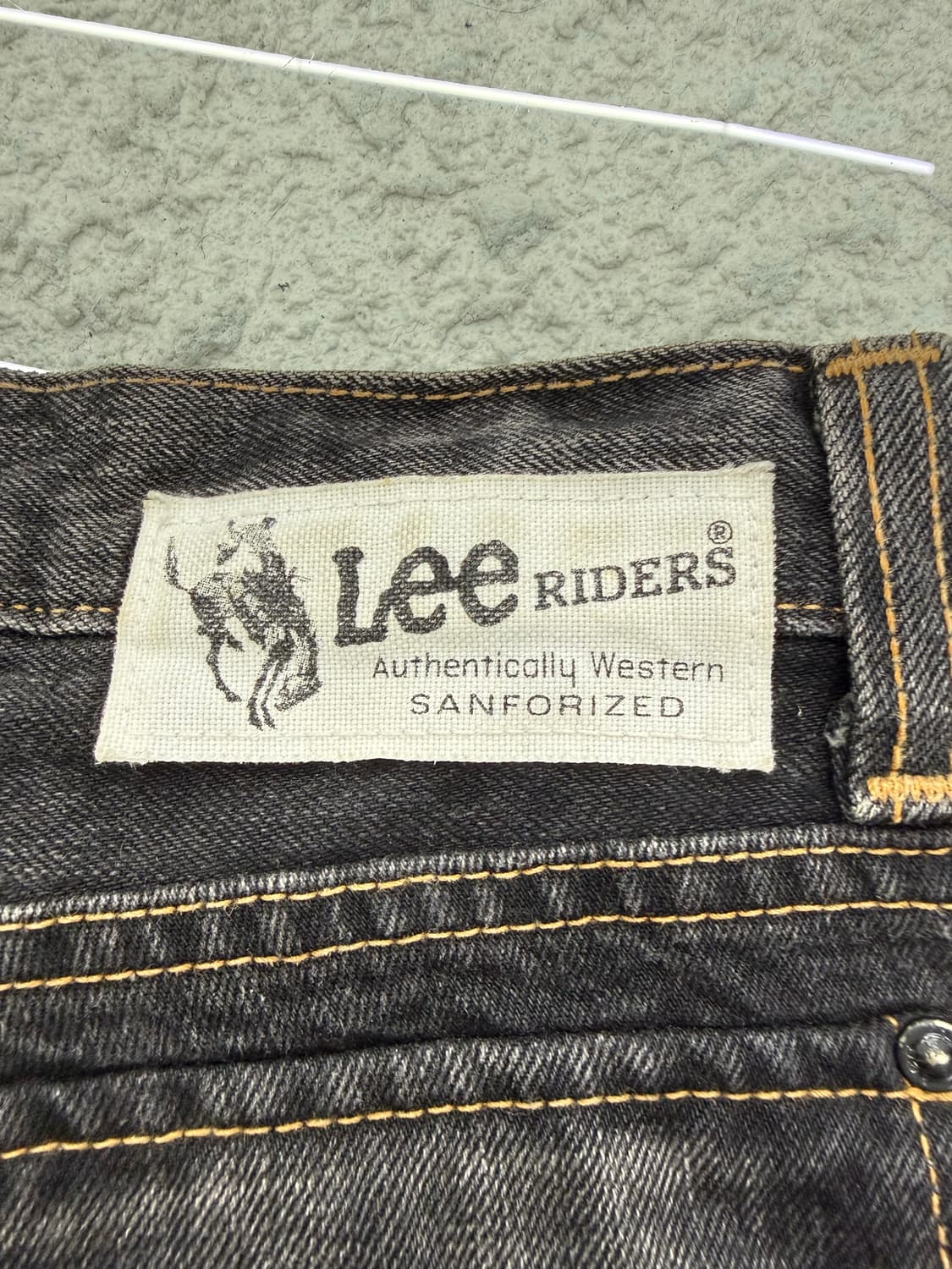 LEE 카고 포켓 디테일 부츠컷 데님팬츠 상품이미지9