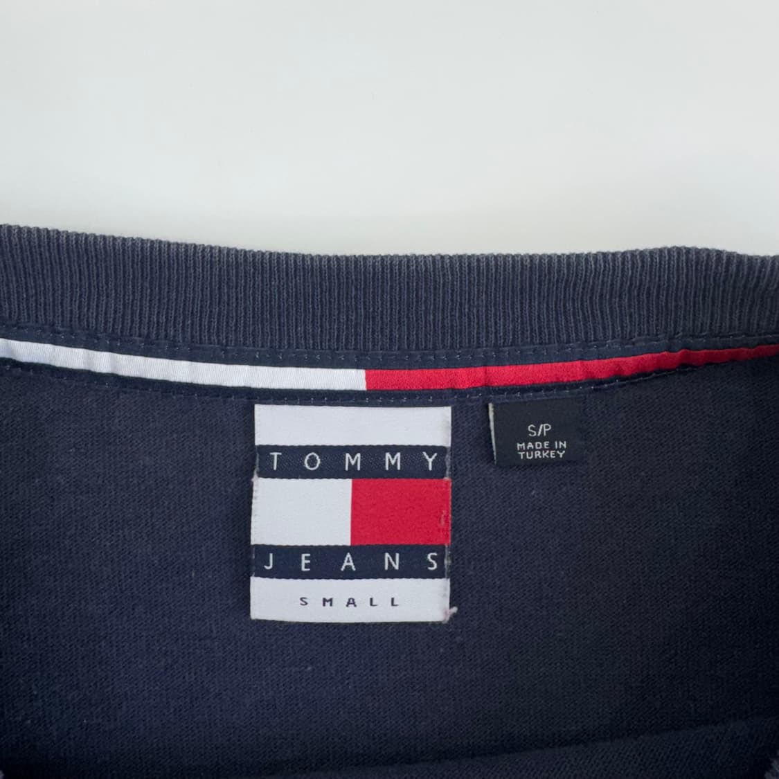 Tommy jeans 타미진스 네이비 롱슬리브 상품이미지7