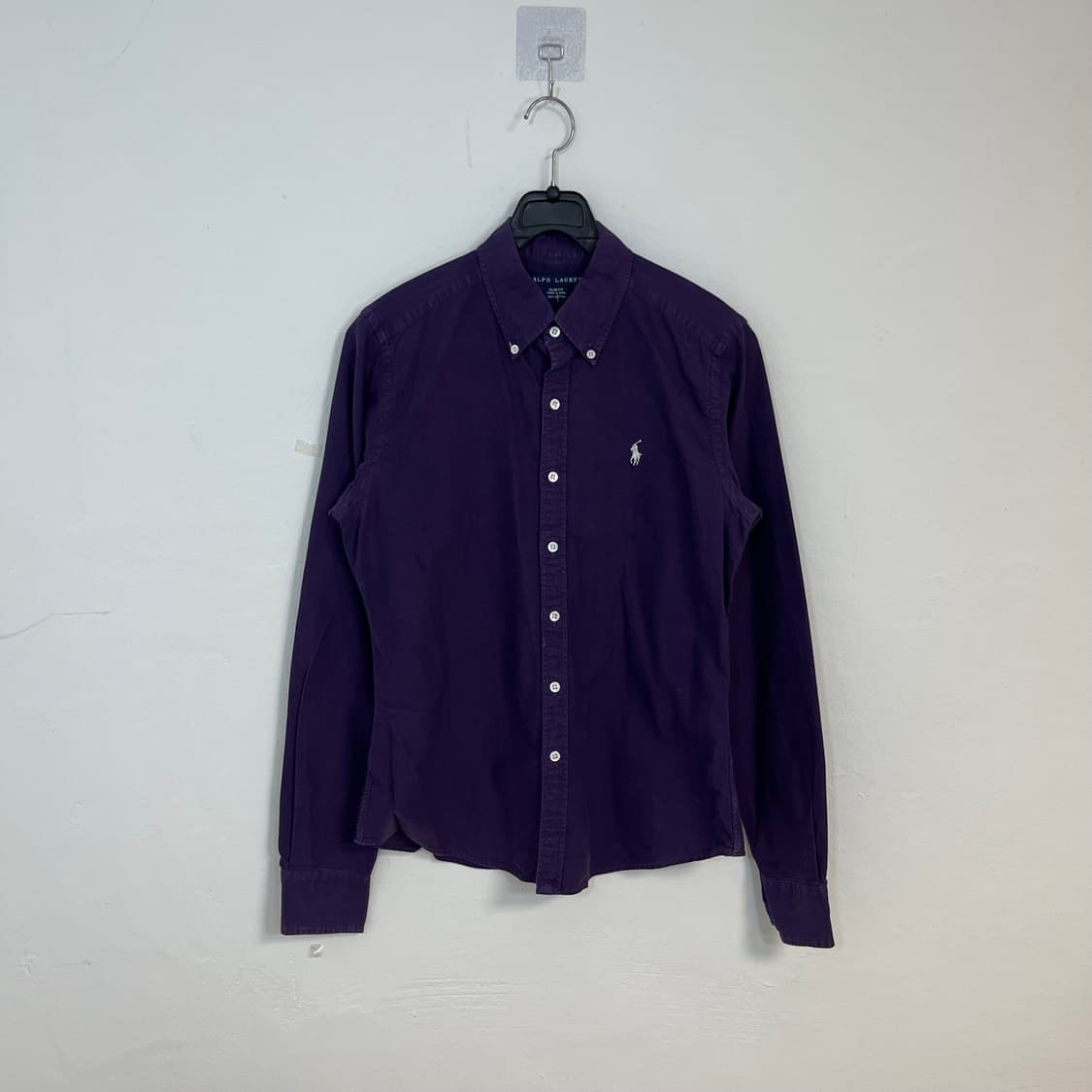Polo purple shirt 상품이미지4