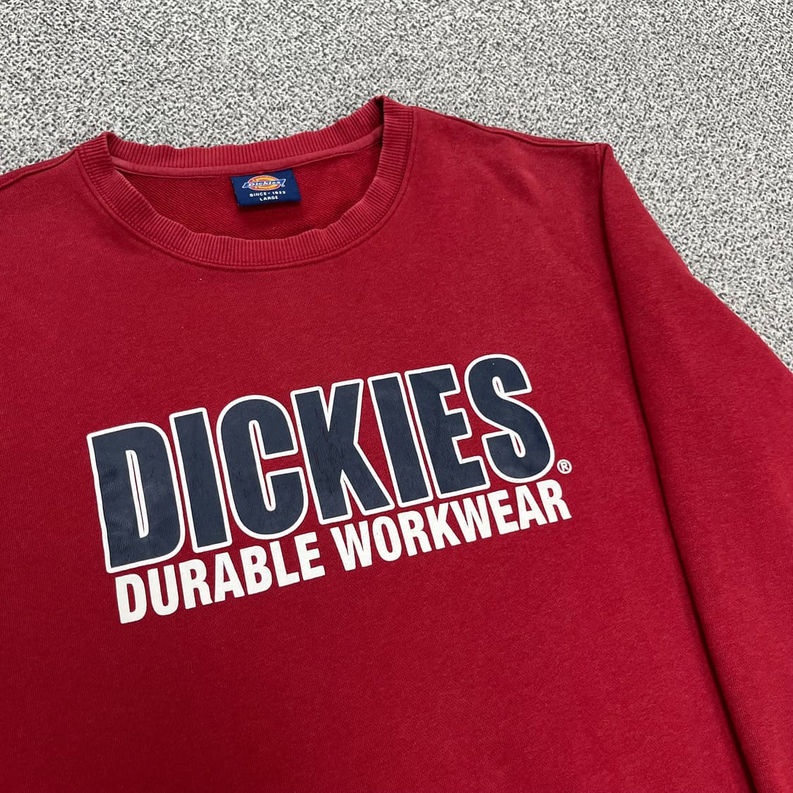 <디키즈 버건디 맨투맨> No.1379 상품이미지7