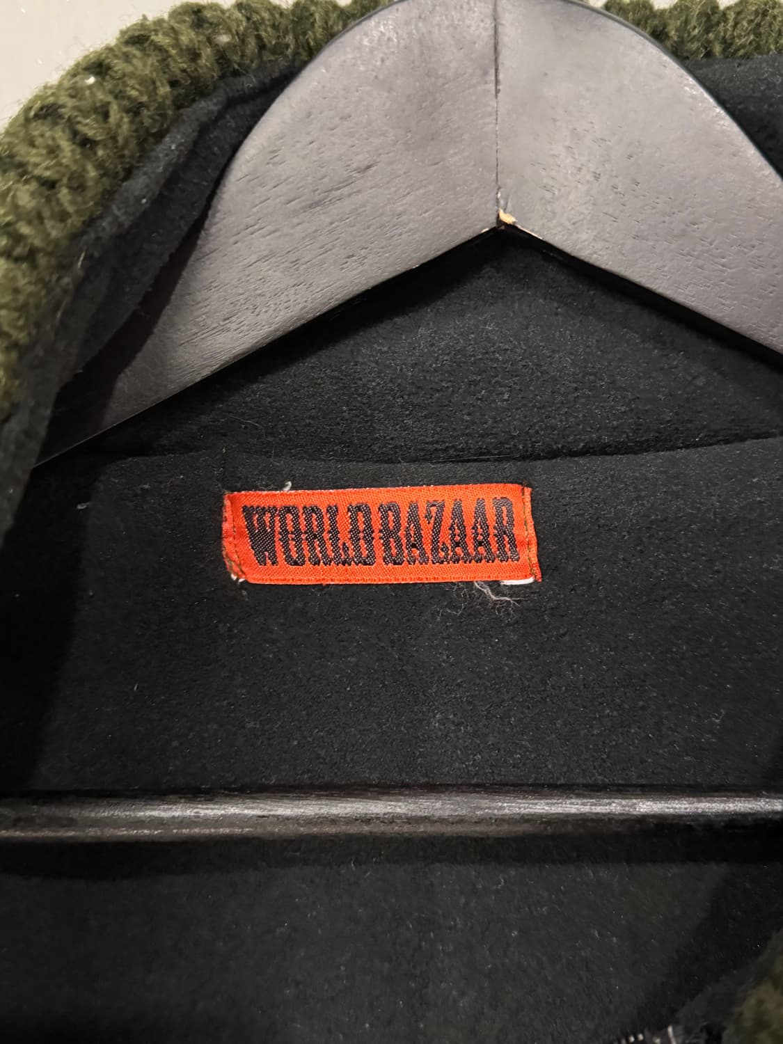 Worldbazaar 노르딕 울 카키 코위찬 상품이미지5