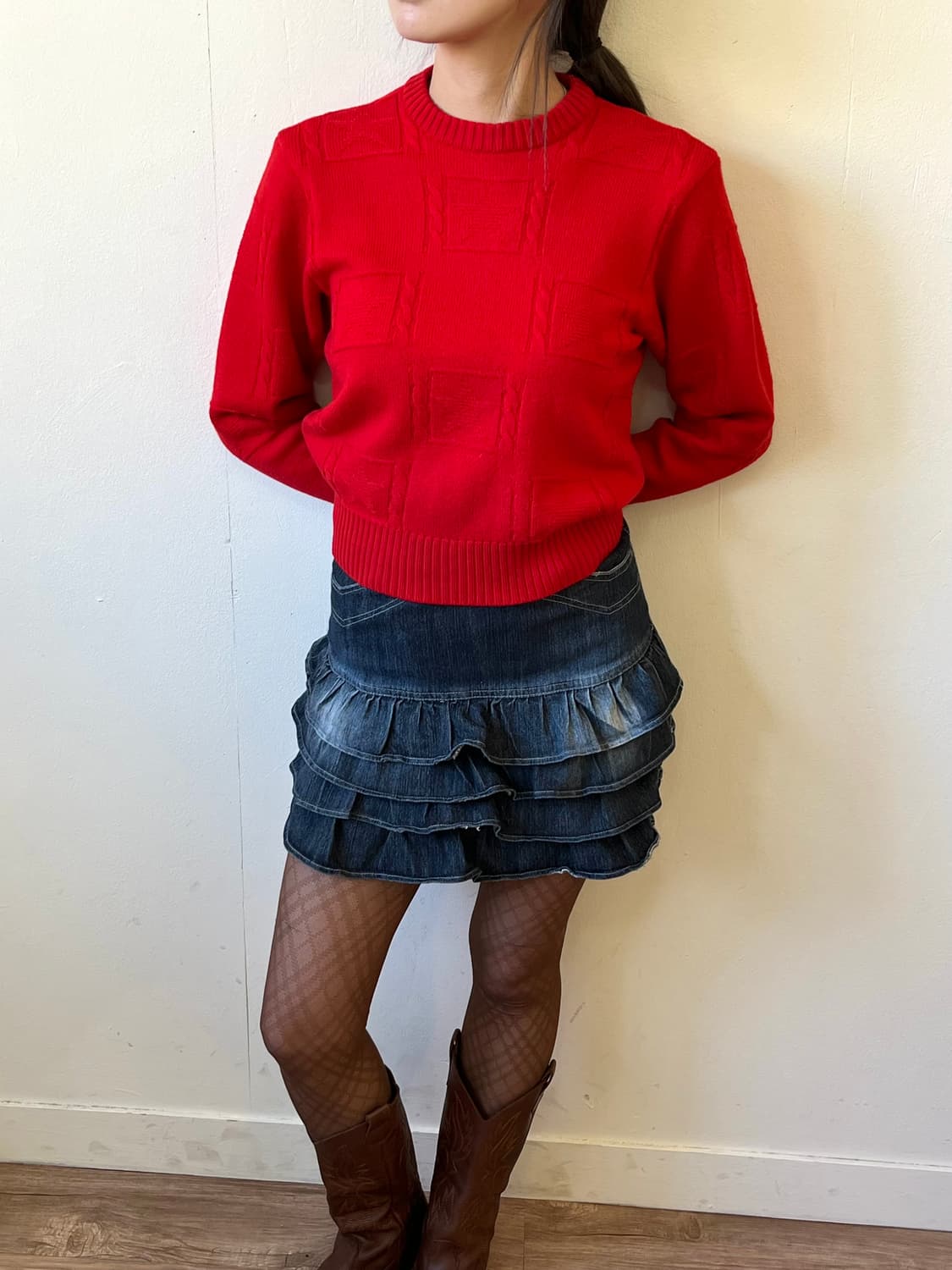 Christian Dior 스타 크롭 스웨터 상품이미지4