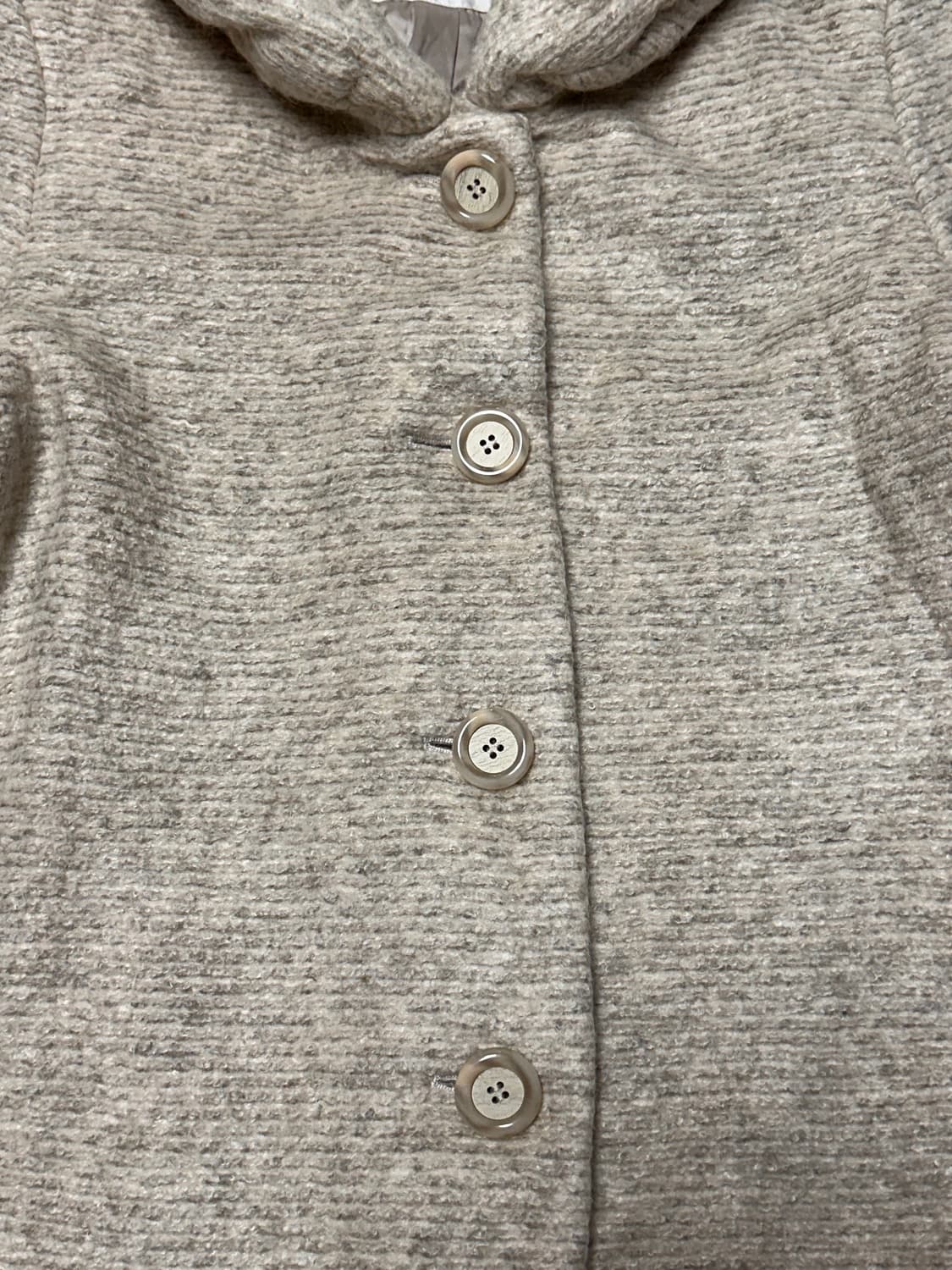 일본빈티지 미디 코트 상품이미지2