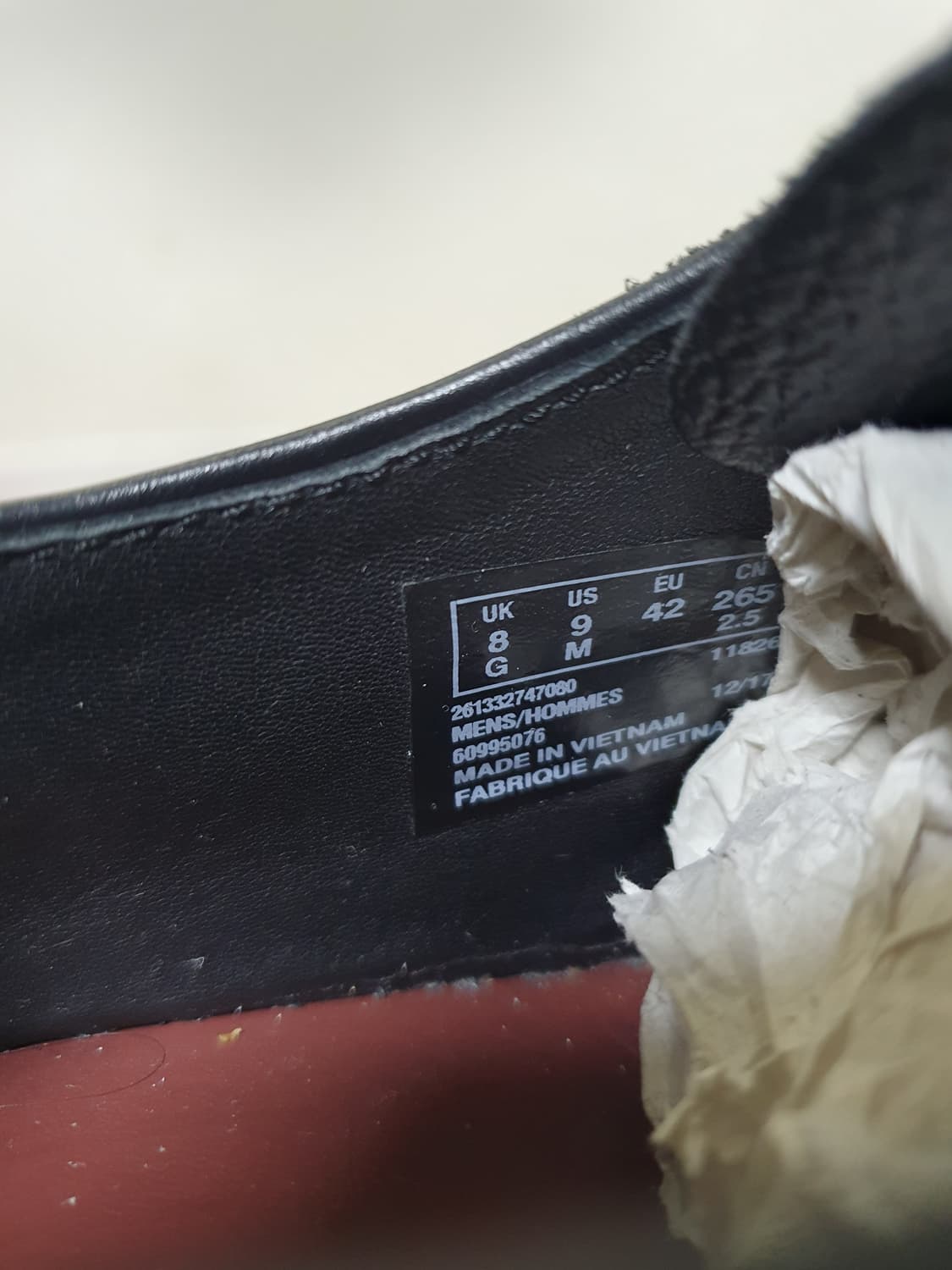 클락스 스웨이드 더비슈즈 265 상품이미지9