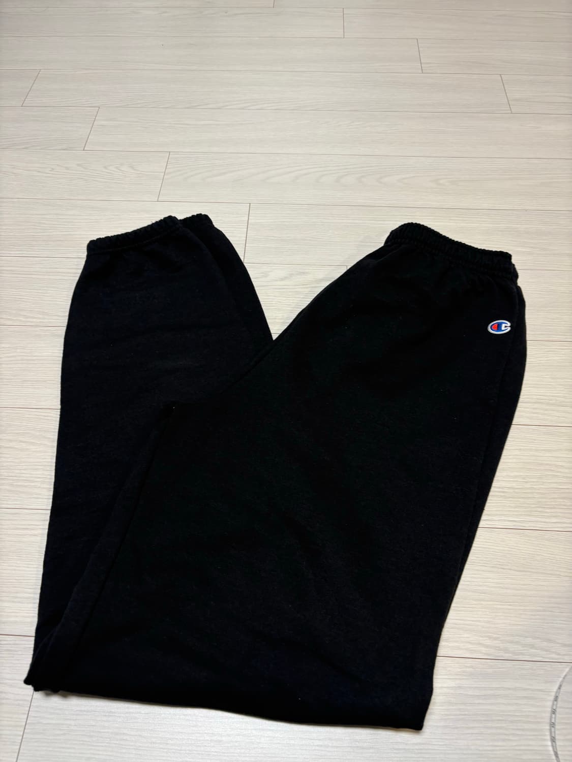 챔피온 에코 조거팬츠 블랙 L (30-32인치) 상품이미지1