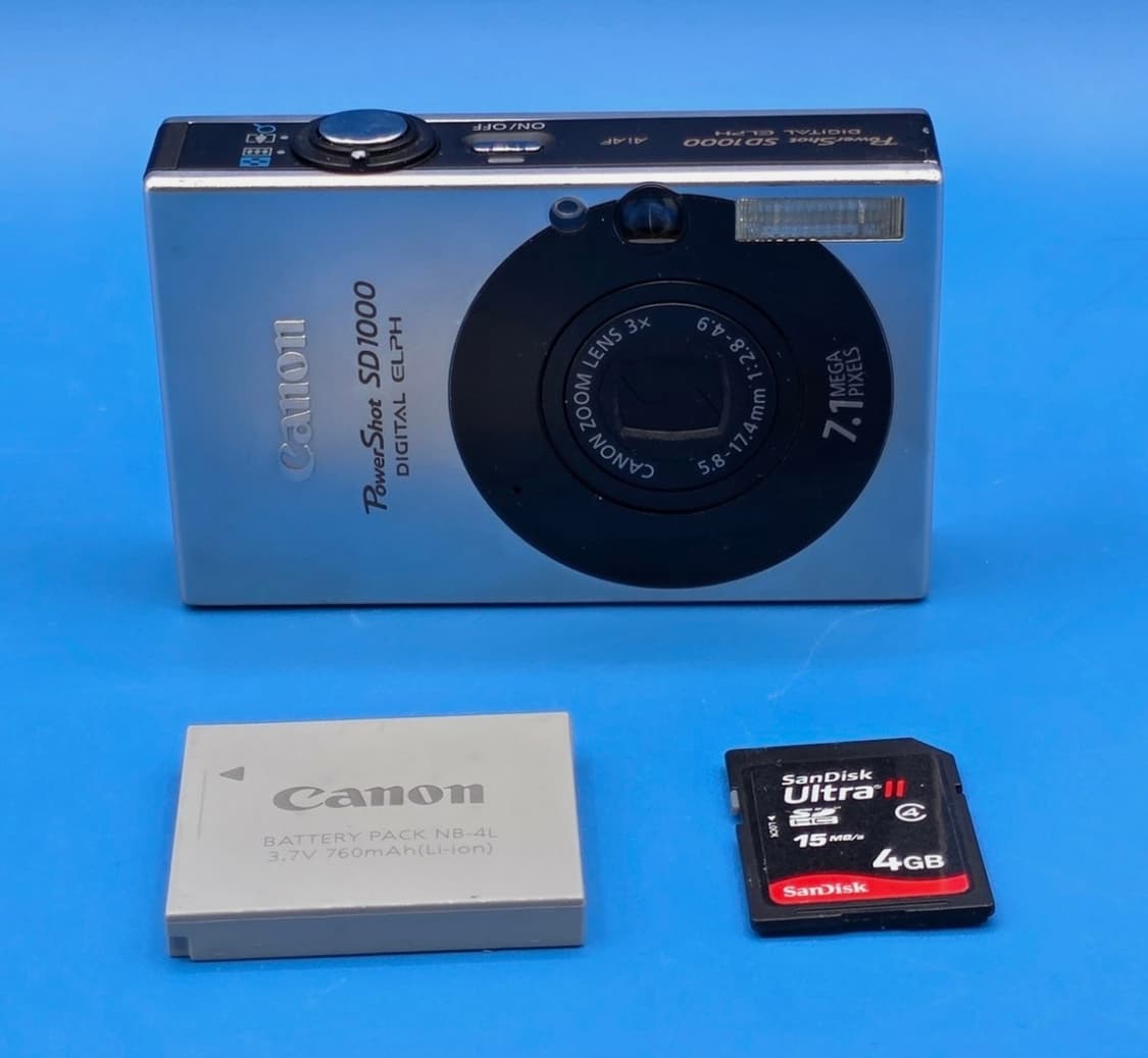 캐논 ixus 70 (ixy10) 토모토모 유인, 강민경 디지털 카메라 상품이미지2