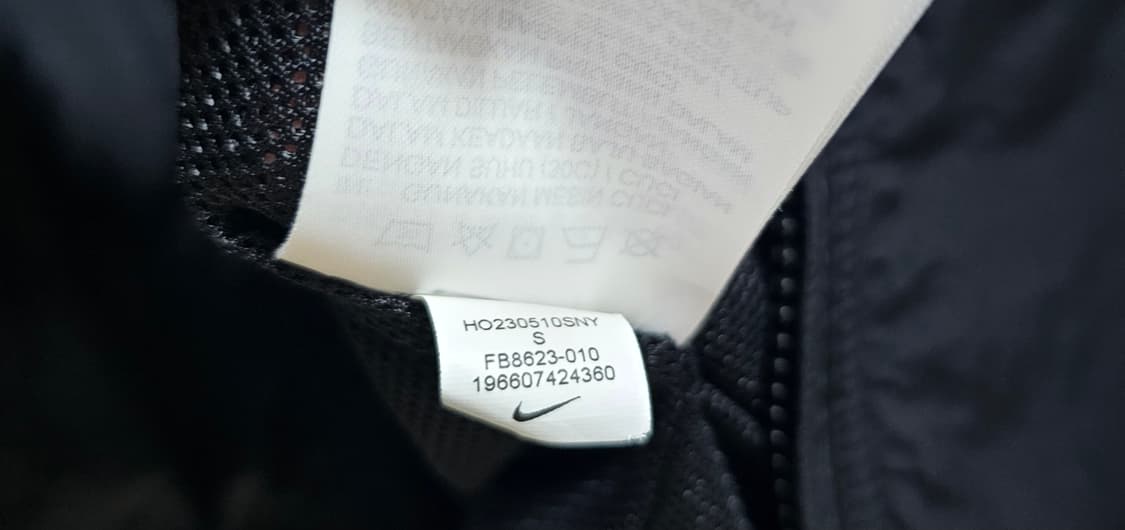 나이키 NSW 솔로 스우시 우븐 트랙 자켓 S 상품이미지4