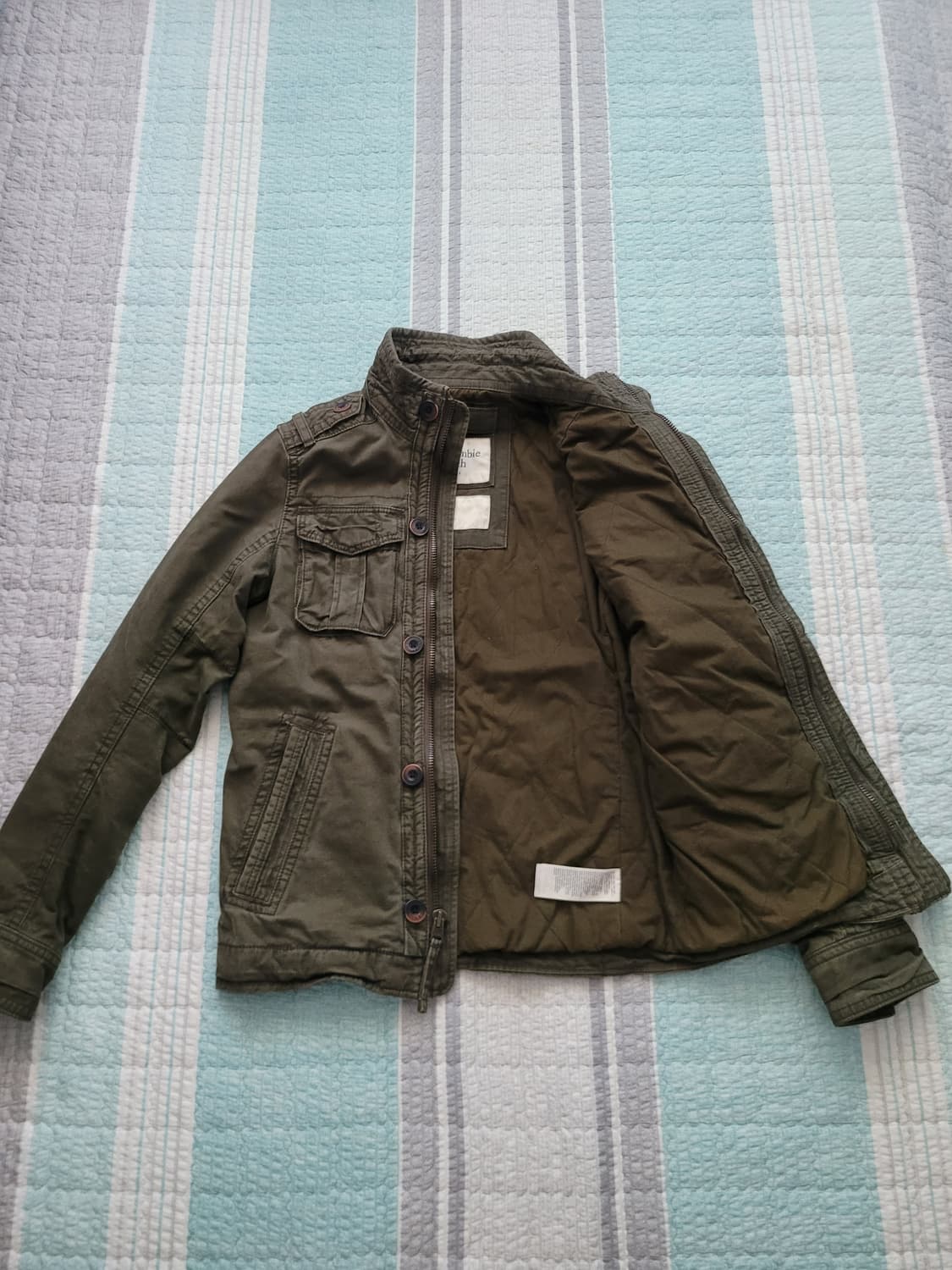 아베크롬비 Abercrombie 밀리터리 M65 필드 야상자켓 M 100 상품이미지5