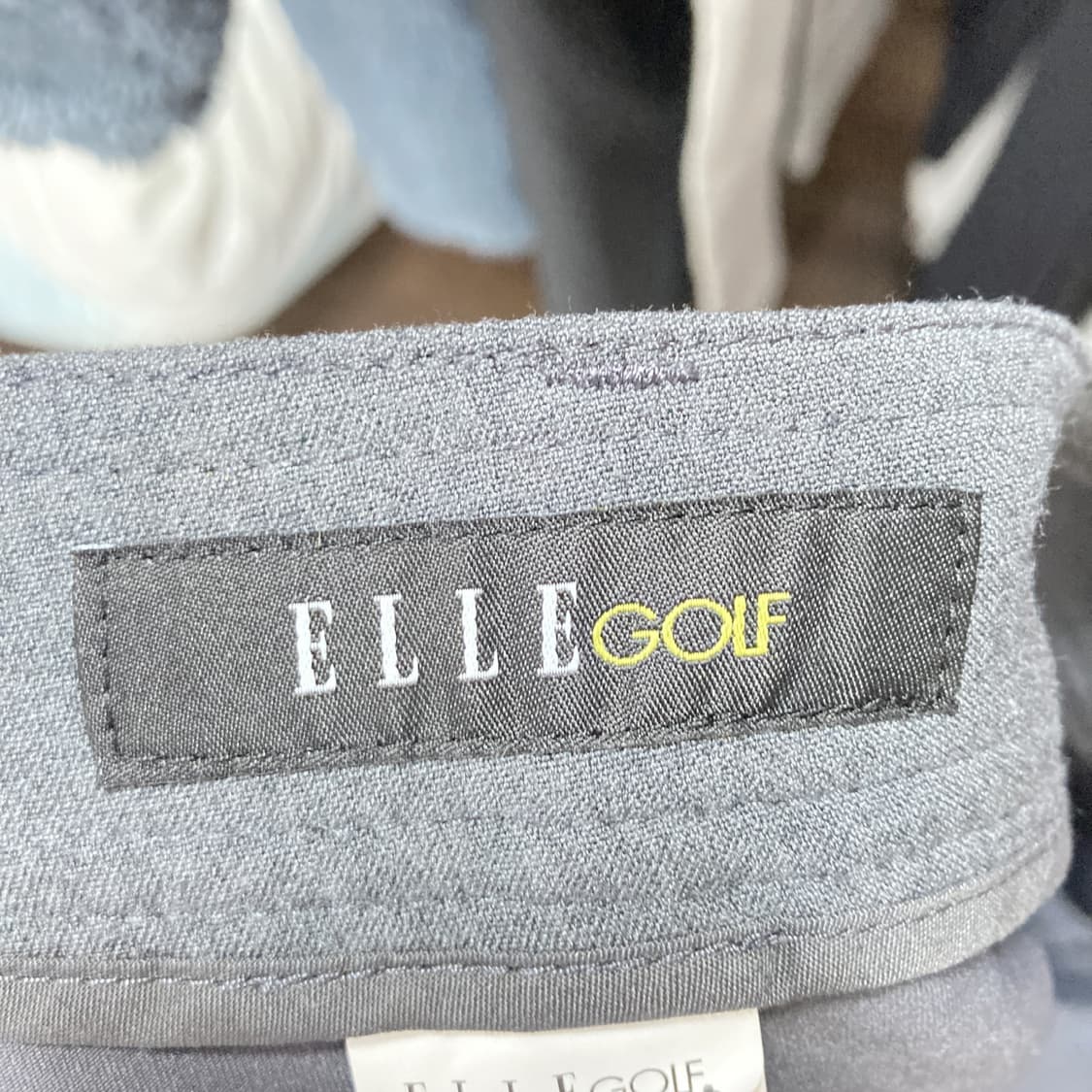 엘르 여성골프치마팬츠 그레이 29  상품이미지3