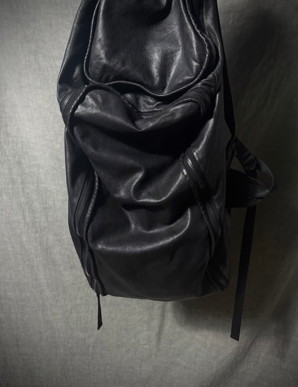 JULIUS Lamb Leather Backpack 상품이미지4