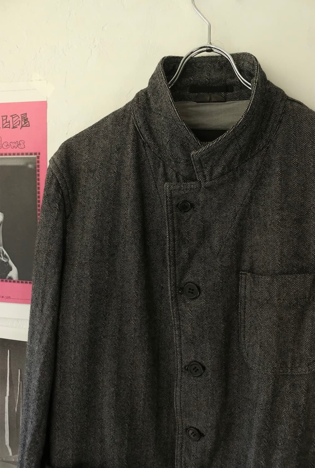 꼼데가르송 듀스 스탠딩 칼라 블레이저 상품이미지4