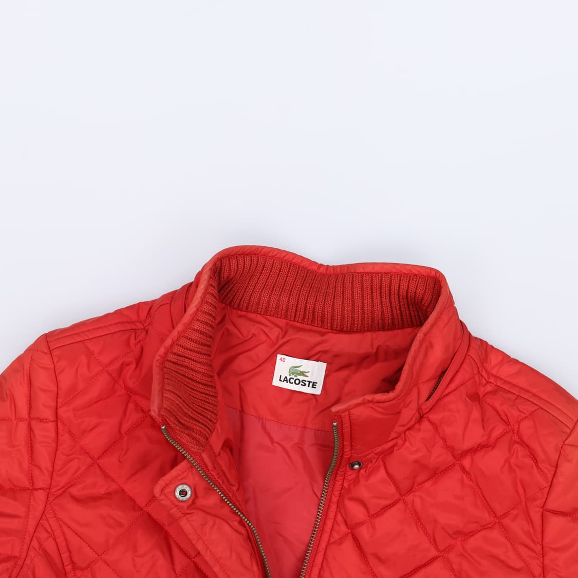 [40] 라코스테 여성 퀄팅 패딩 0106H1 상품이미지3