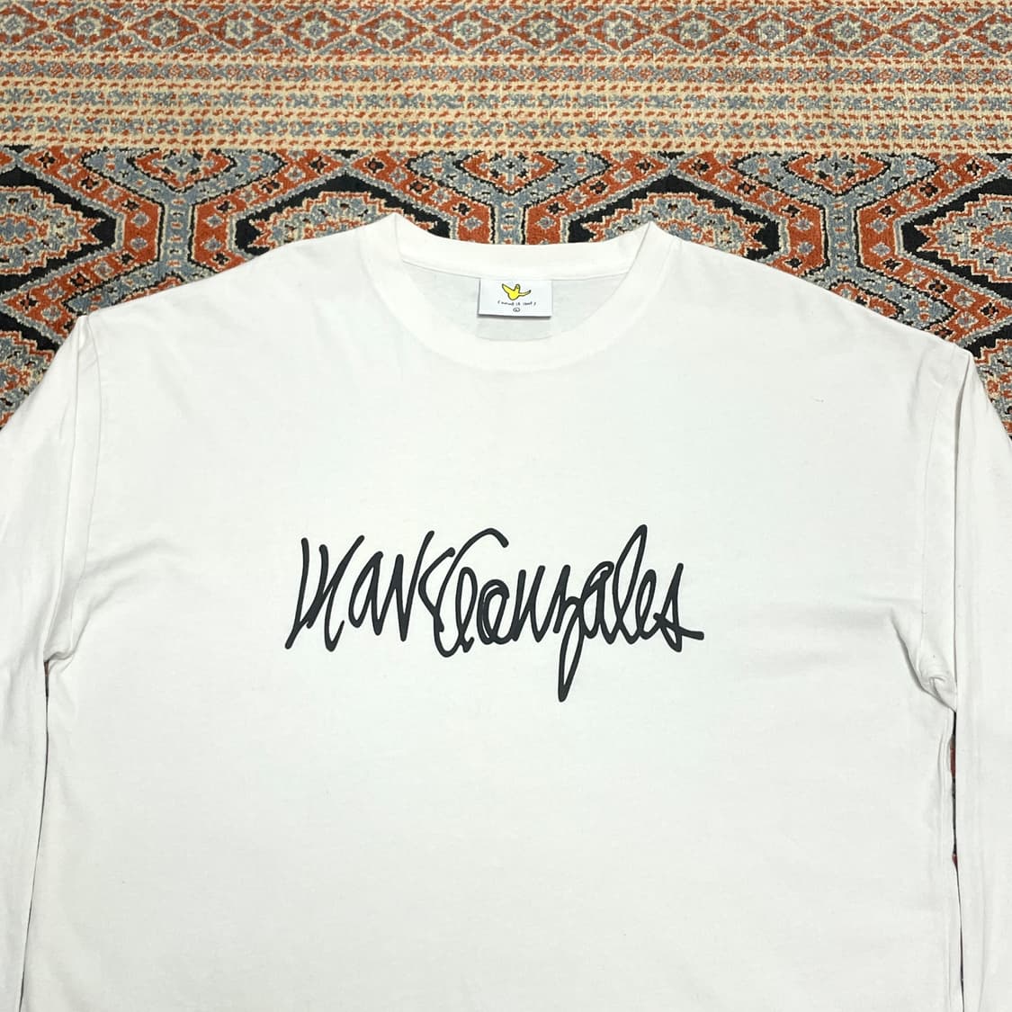 마크곤잘레스 스펠로고 화이트 긴팔티셔츠 남성L  상품이미지2