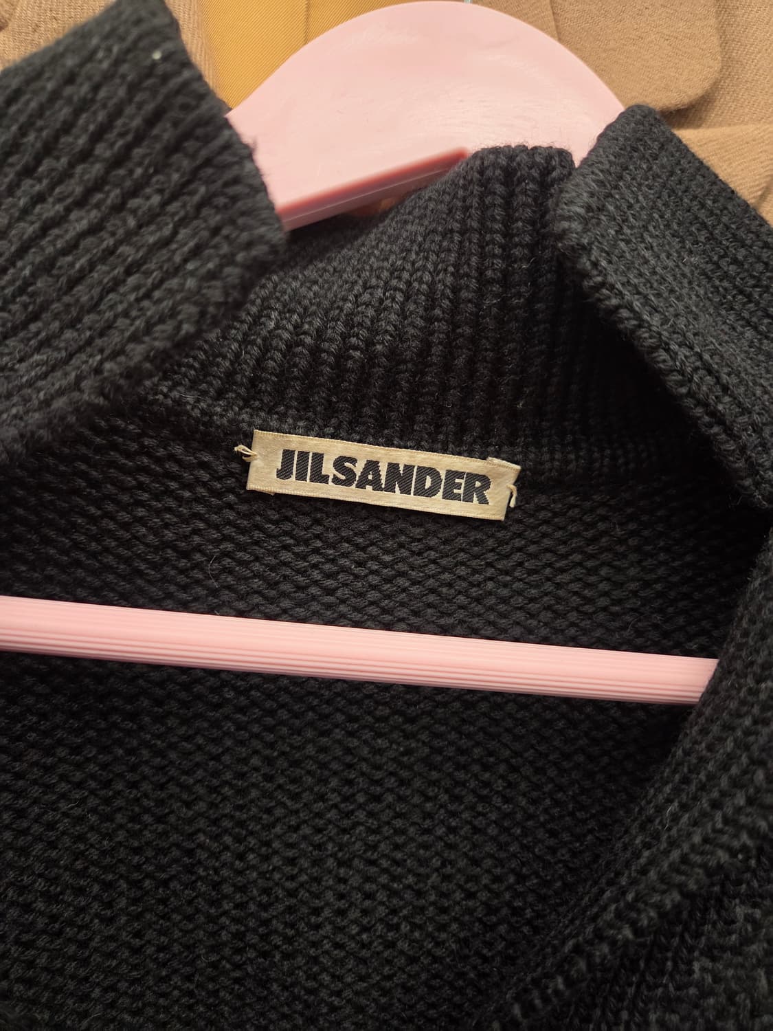 Jil Sander 질샌더 블랙 가디건 상품이미지6