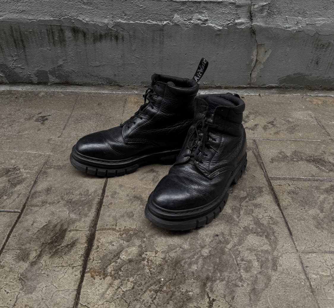 닥터마틴 블랙라벨 말가죽 워커 부츠 상품이미지1