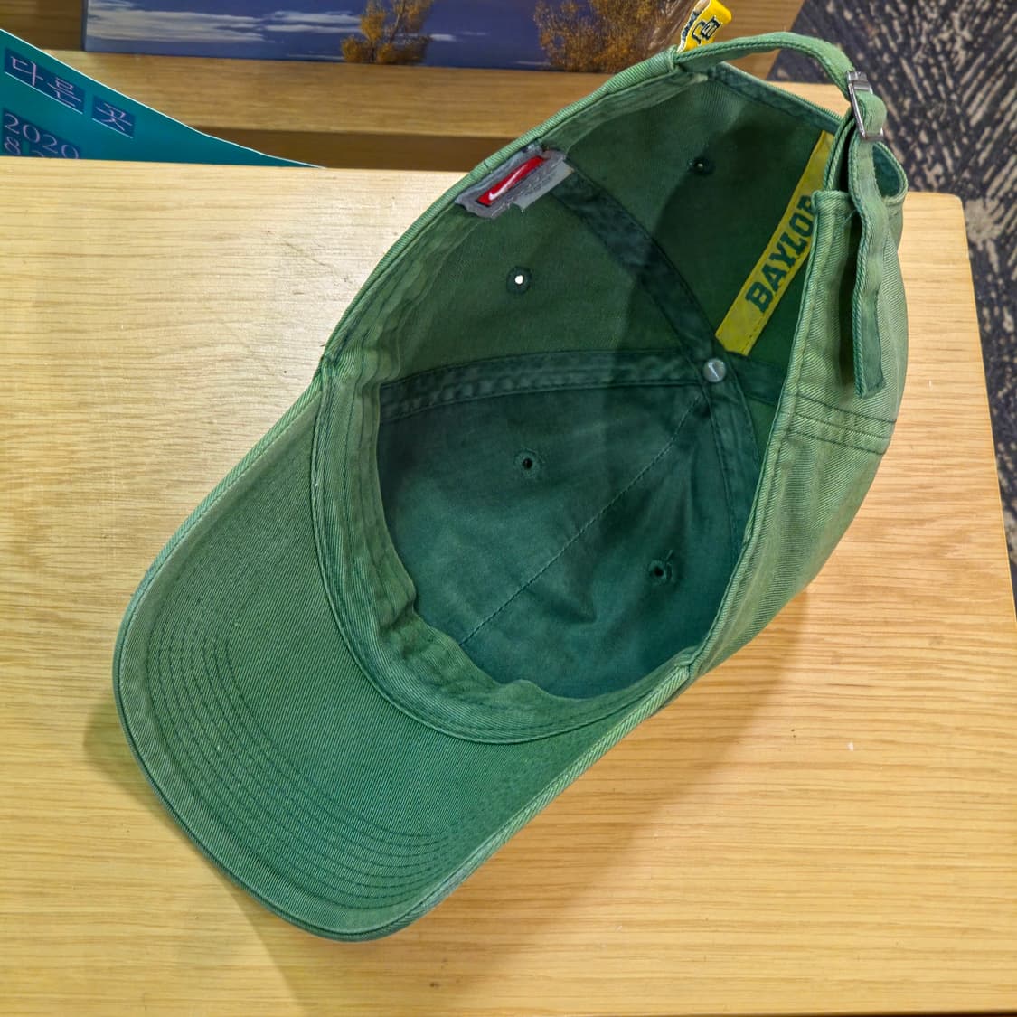 나이키 베일러 볼캡 그린 상품이미지4