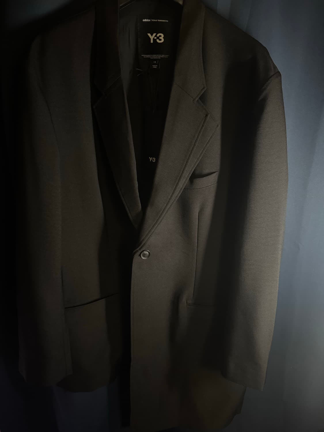 Y-3 비대칭 레이어드 블레이저 상품이미지3