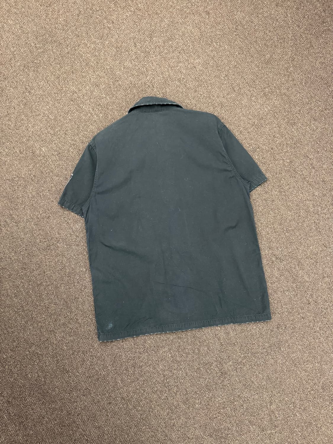 M)AVIREX 빈티지 패치 반팔셔츠 상품이미지5