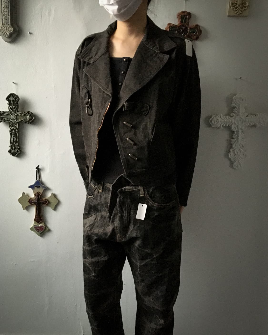 Bullet button point jacket 상품이미지9