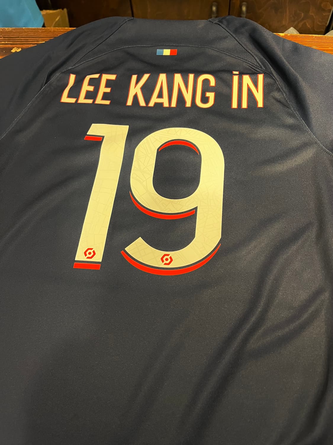 나이키 PSG 2023/24 드라이핏 스타디움 홈 저지 미드나잇 네이비 상품이미지2