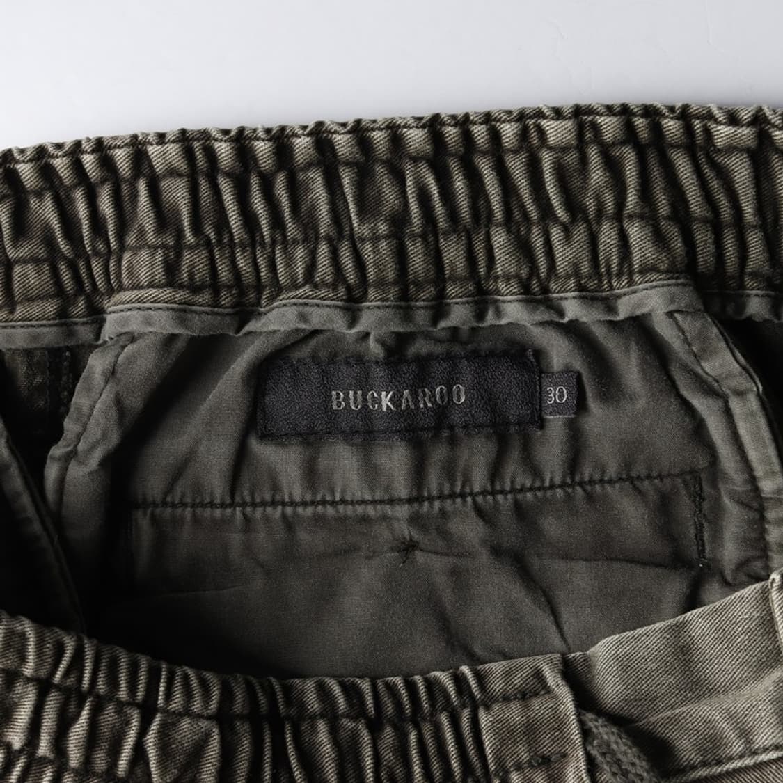 버커루 코튼 스판 스트링 팬츠 30 상품이미지6