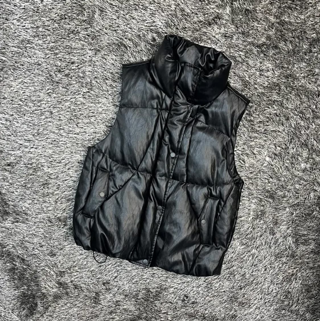 셀렙샵에디션 여성 구스다운 가죽 베스트 (55) 상품이미지1