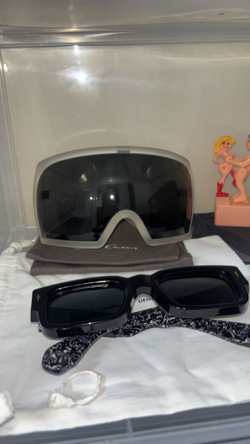 릭오웬스 쉴드 클리어 선글라스 크리에스터 상품이미지1