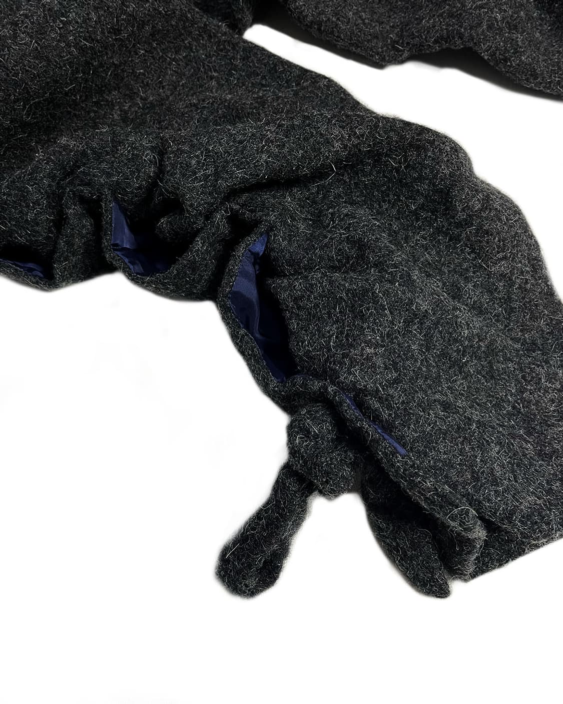 Issey Miyake 셔링 울 팬츠  상품이미지8