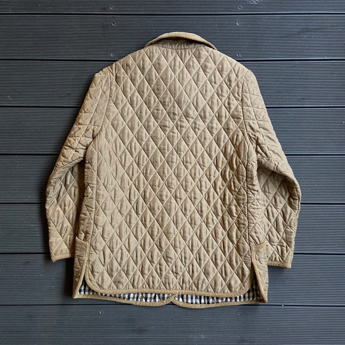 아쿠아스큐텀 실크 퀼팅 자켓 (103) 상품이미지9