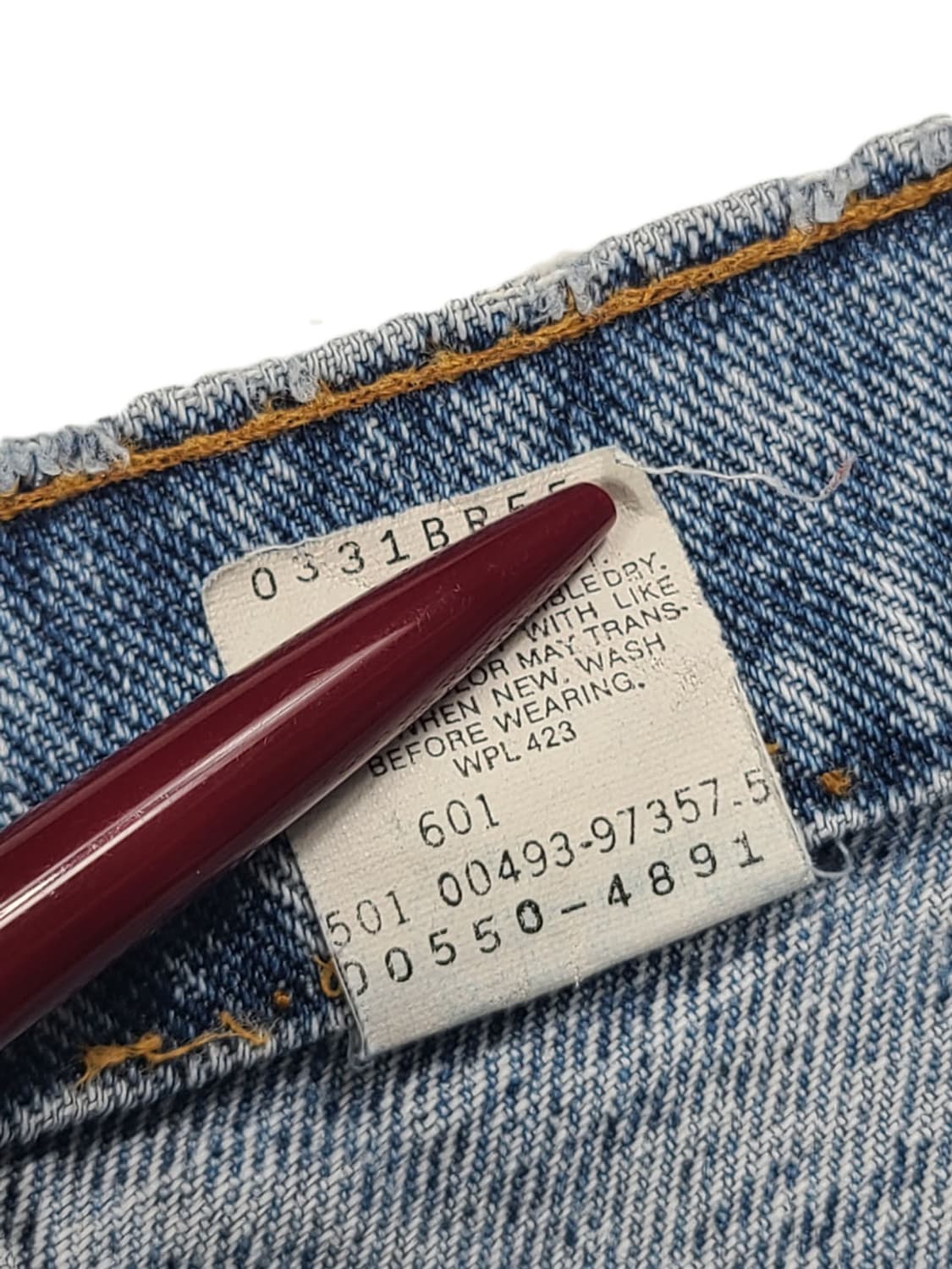 36)90s 리바이스 빈티지 550 (usa) 상품이미지10