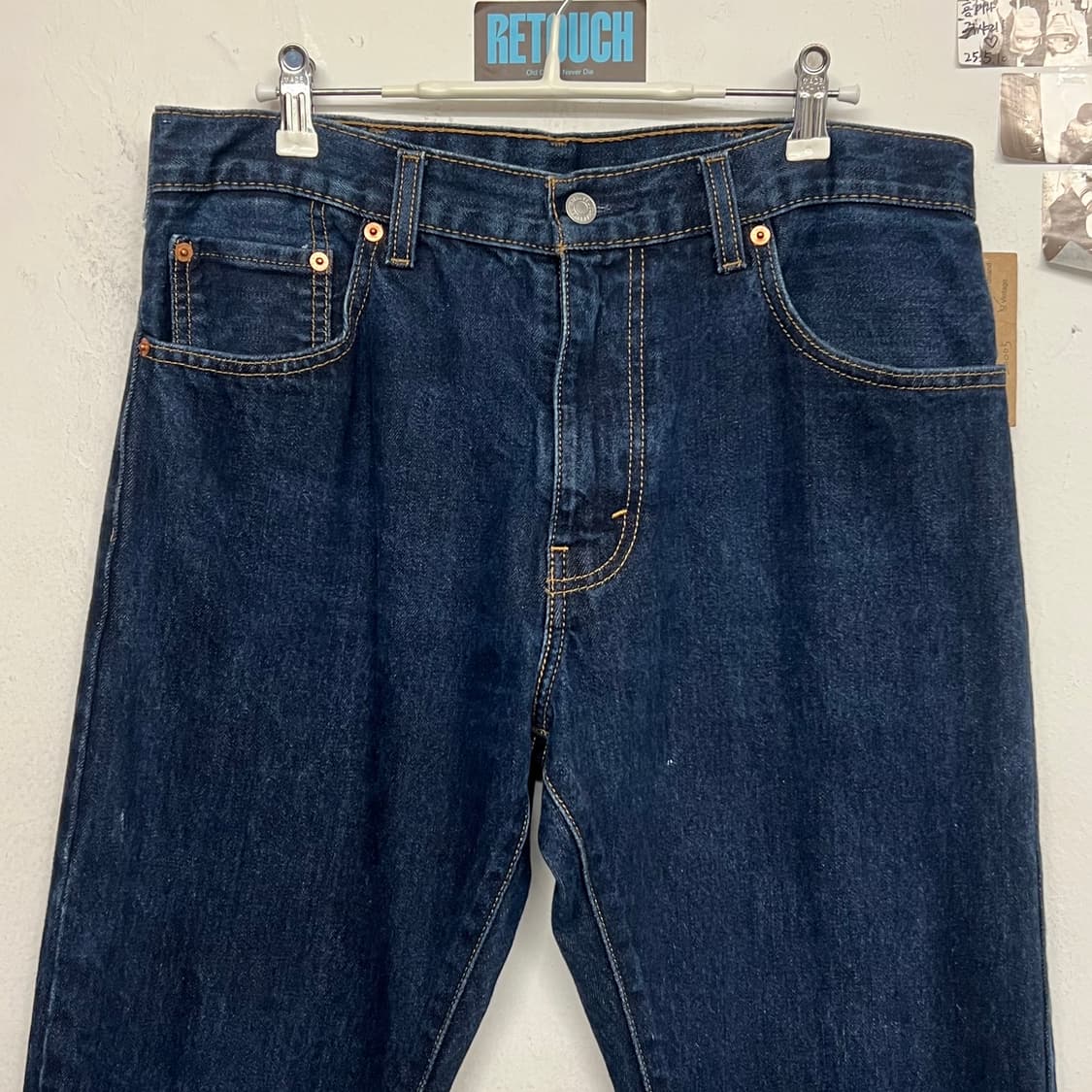 10’s 리바이스 517 진청 상품이미지2