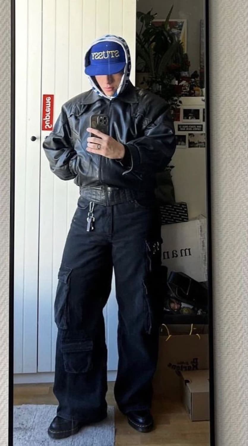 엘무드 울 블루종 상품이미지1