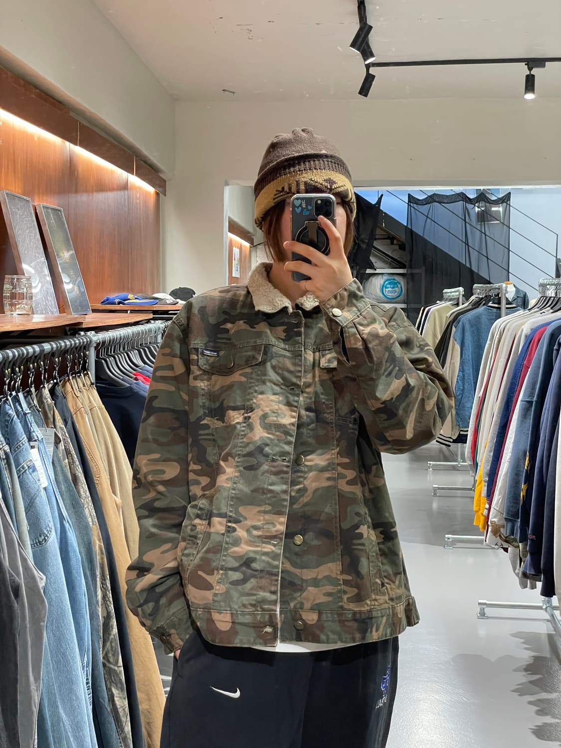 카모 쉐르파 자켓 상품이미지3